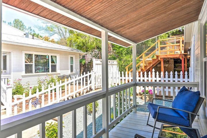 Walk to Main St: Historic Cottage in Sutter Creek