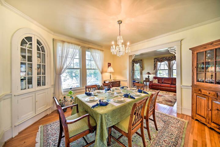 Edenton Vacation Rental w / Patio: Walk Downtown
