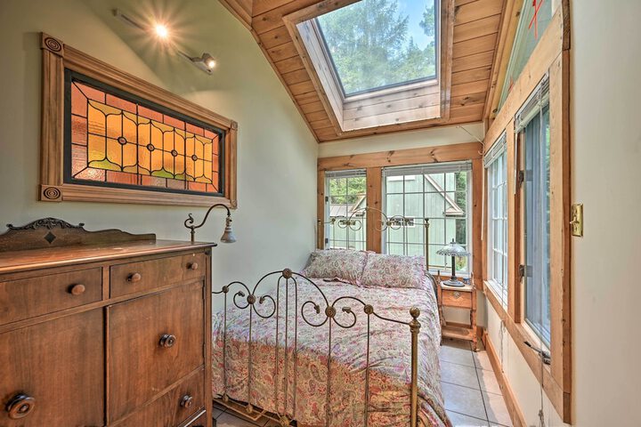 Beautiful Jay Peak Home Near Creek & Waterfalls!