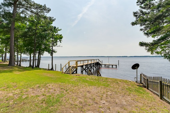 Cozy Edenton Vacation Rental w / Boat Dock Access!