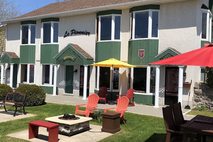 Hotel Le Pionnier