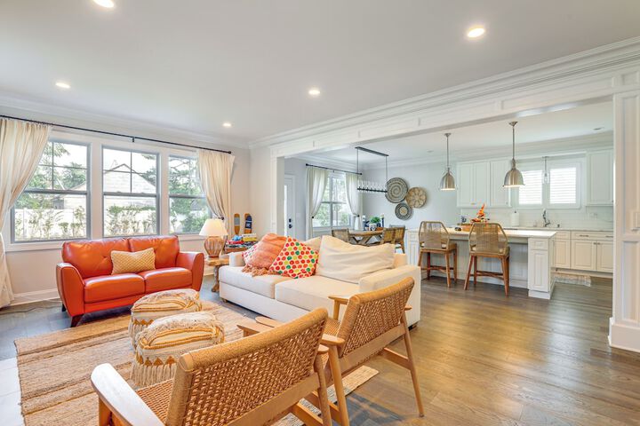 Sleek Long Branch Vacation Rental w / Pool + Patio!
