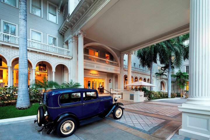 Moana Surfrider a Westin Resort & Spa, Waikiki Beach