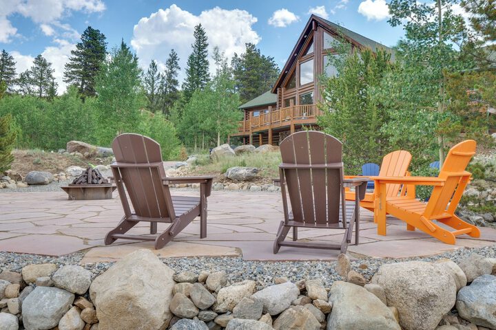 Alma Mountain Getaway w / Private Hot Tub & Views
