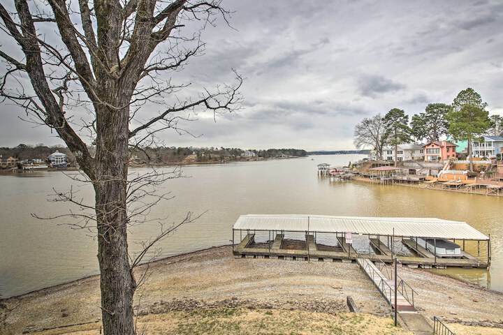 Boat Slip: Lake Hamilton Condo in Hot Springs!