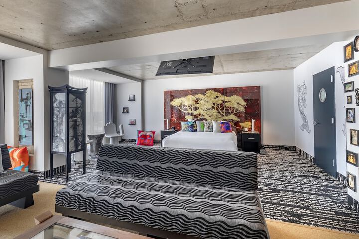 Lorenzo Hotel Dallas Tapestry Collection by Hilton