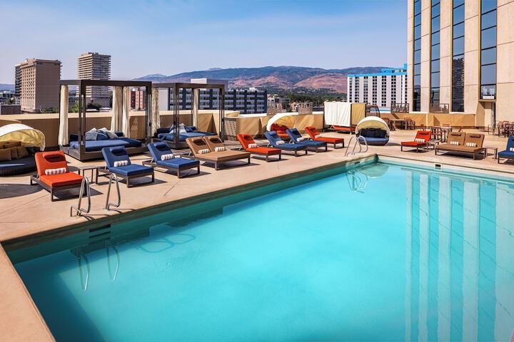 Silver Legacy Reno- a Caesars Rewards Destination