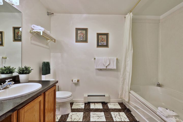 The Birch Ridge: Family Room #11 - Queen / bunkbed Suite in Killington Vermont 1 Bedroom Home