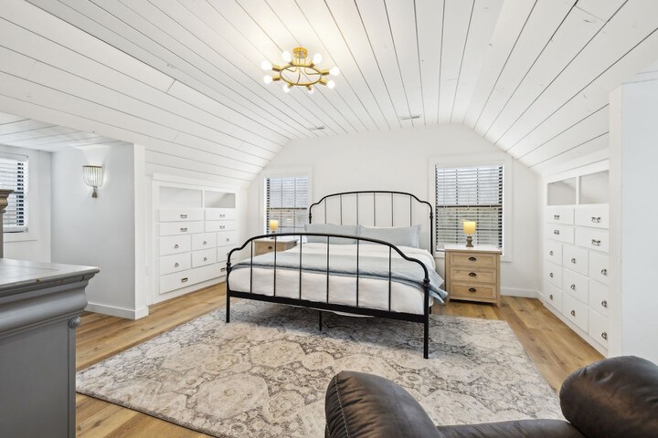 Fox Haven Retreat-modern Cabin-acres of Priv Land