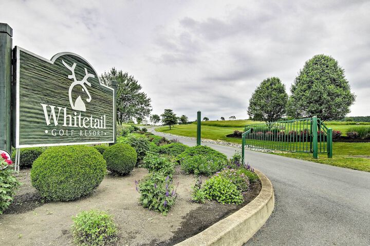 Spacious Mercersburg Home at Whitetail Resort