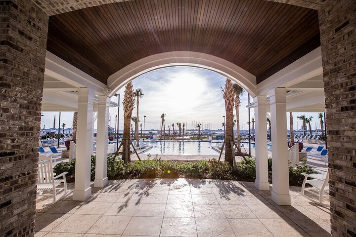 The Beach Club at Charleston Harbor Resort and Marina