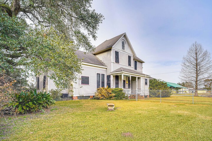 Historic Home w / Wraparound Porch + Private Yard!