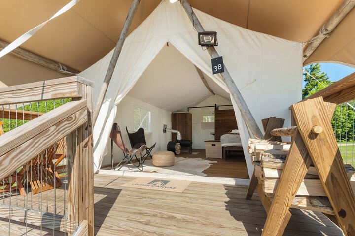 Under Canvas White Mountains