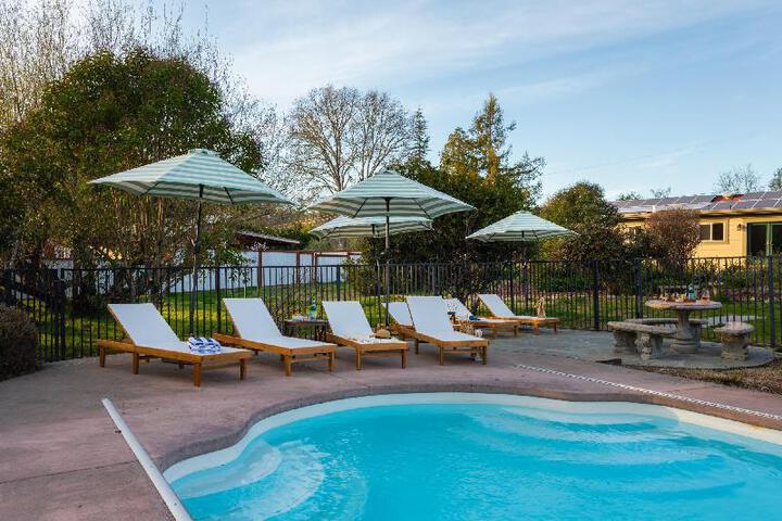 Mockingjay - Peaceful Ranch Home W Spa & Pool
