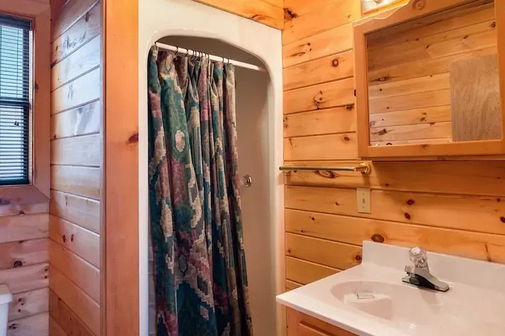 Deer Trail includes Sunken Hot Tub and Wood Fireplace by RedAwning