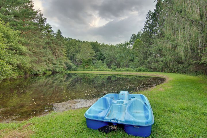 Sauna Spa & Stargazing: Coudersport Home!