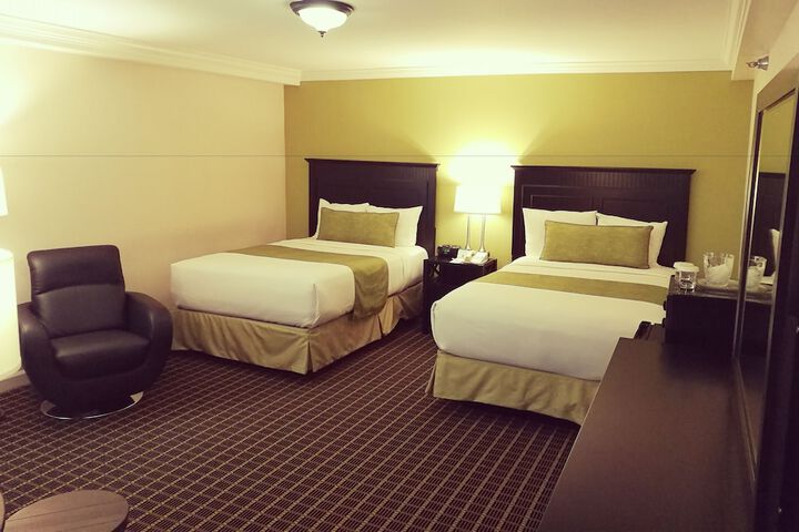 The Wilshire Grand Hotel