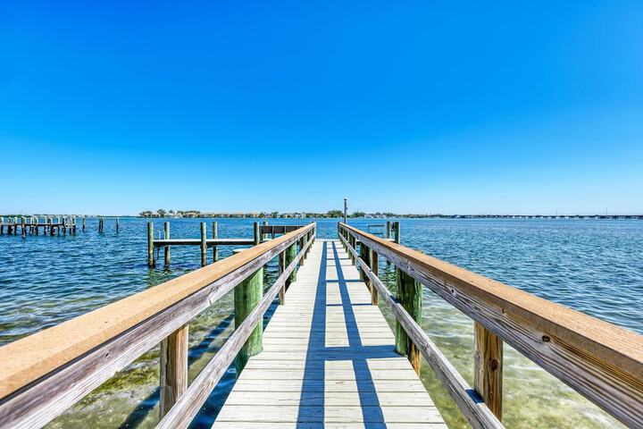 Anna Maria Island Beach Palms 5B