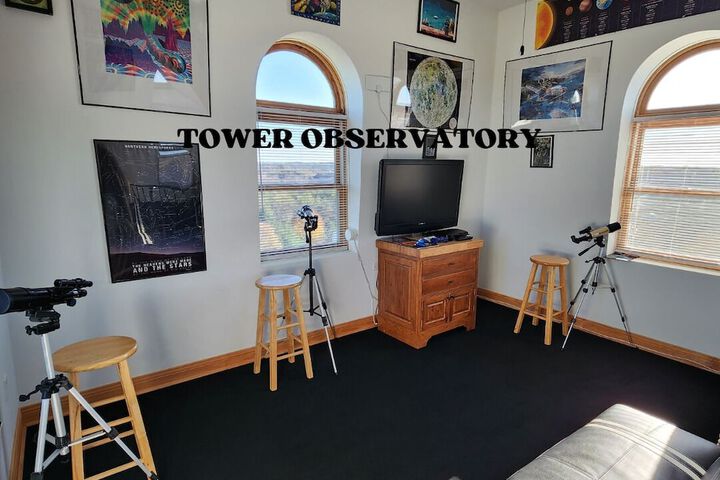 The Starlight Tower Manor River, Arcades, Observatory, Theater by RedAwning