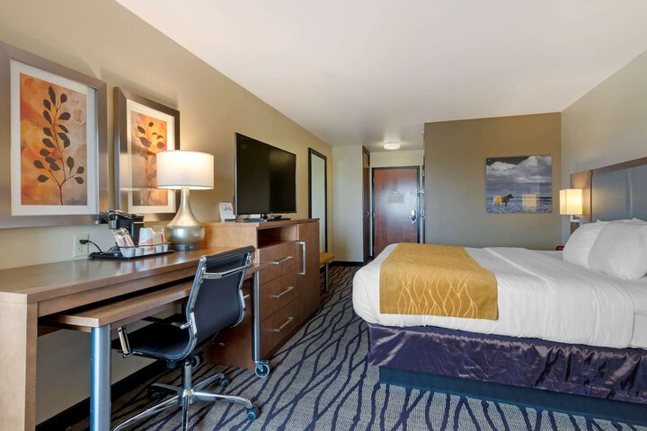 Comfort Inn & Suites Market - Airport