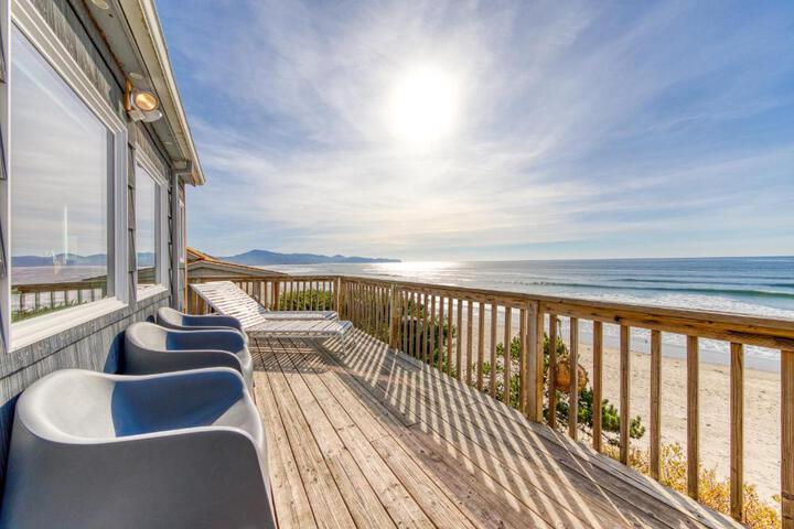 Oceanfront Cottage