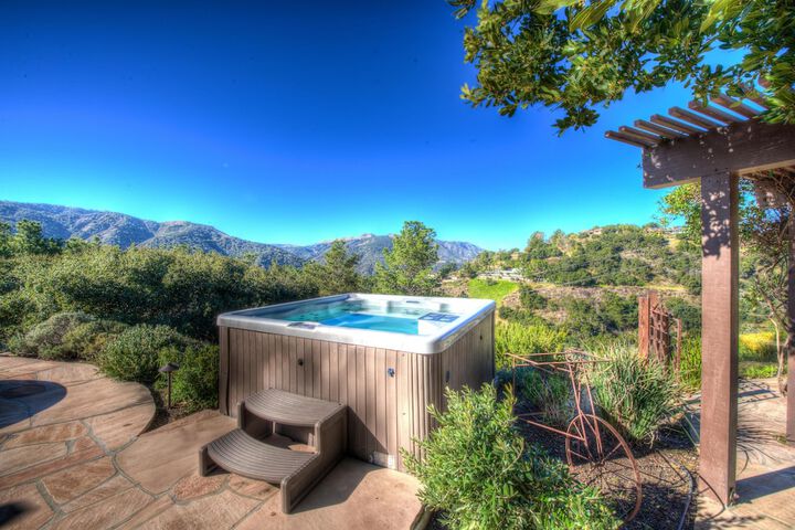 Lx16: Valley View Estate Above The Wineries With Hot Tub
