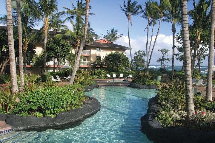 Kauai Coast at the Beachboy
