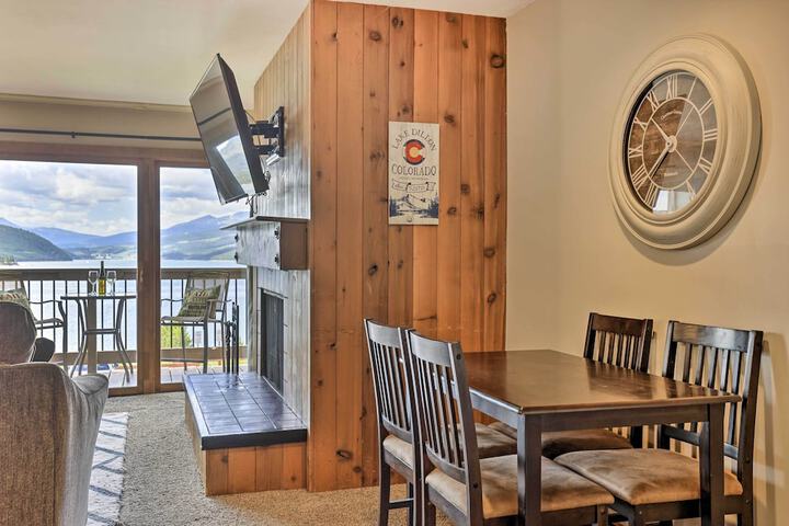 Lakefront Dillon Condo w / Pool Access: Near Skiing
