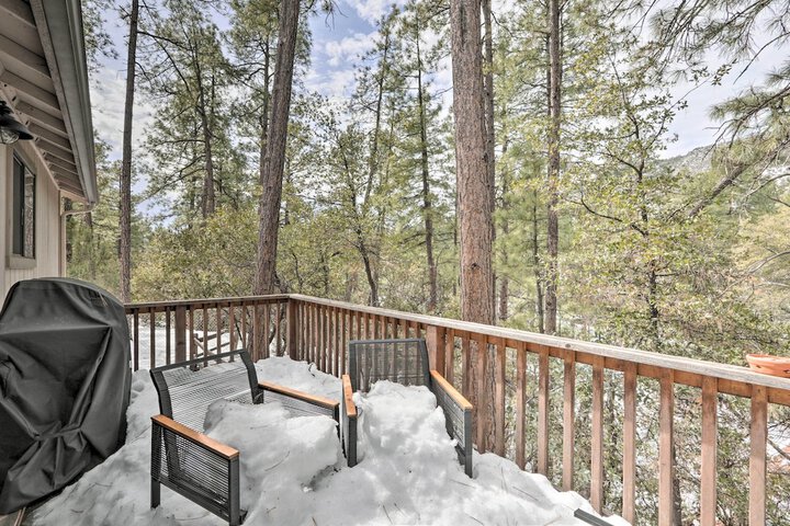 8 Mi to State Park & Trails: Pine Mountain Home