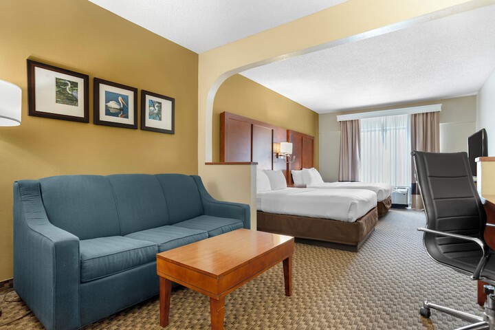 Comfort Suites Tallahassee Capitol - University Area