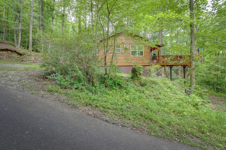 Remote Escape: Murphy Cozy Cabin in the Woods
