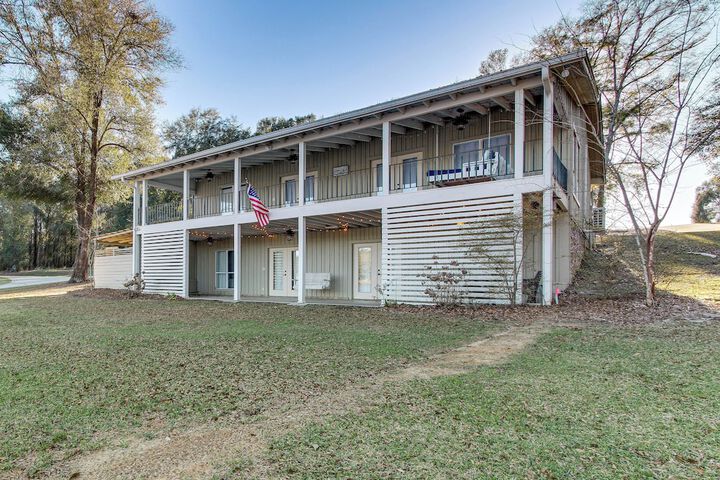Tranquil Gantt Lake Home w / Deck & Patio!