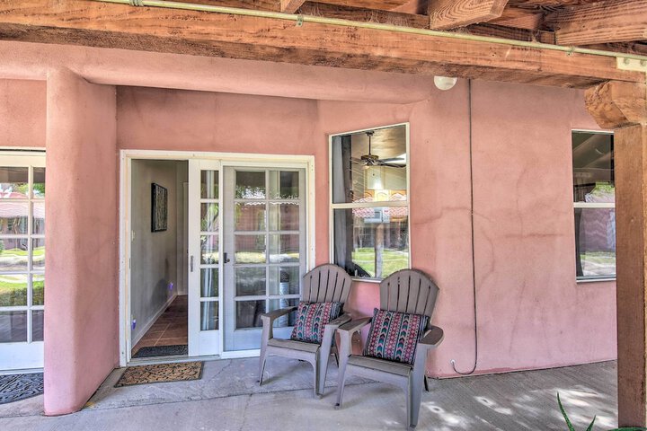 Single-story Eloy Apartment w / Patio Space!