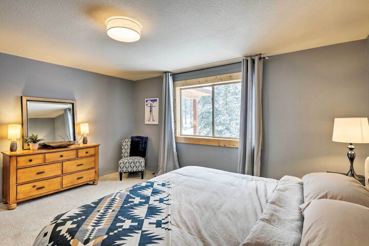 Secluded Alpine Home in Alma w / Mountain Views!