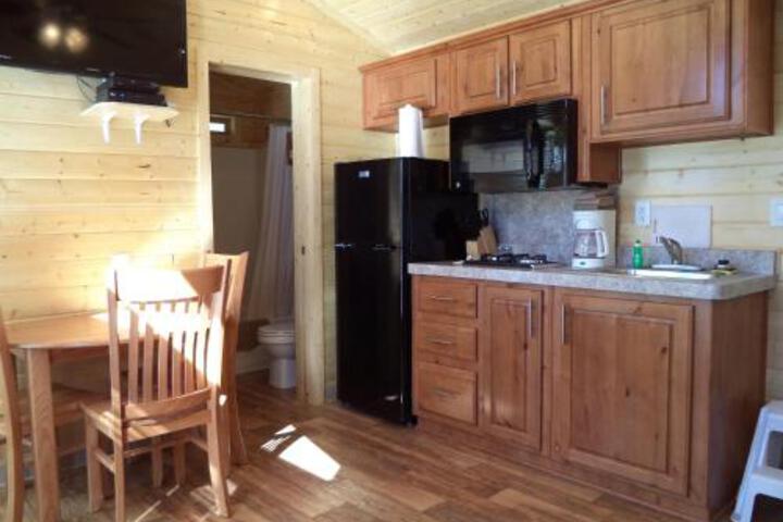 Palm Springs Camping Resort Cabin 7
