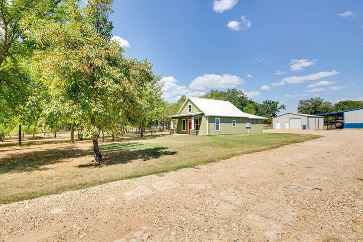 Lake Fork Vacation Rental With Fire Pit!