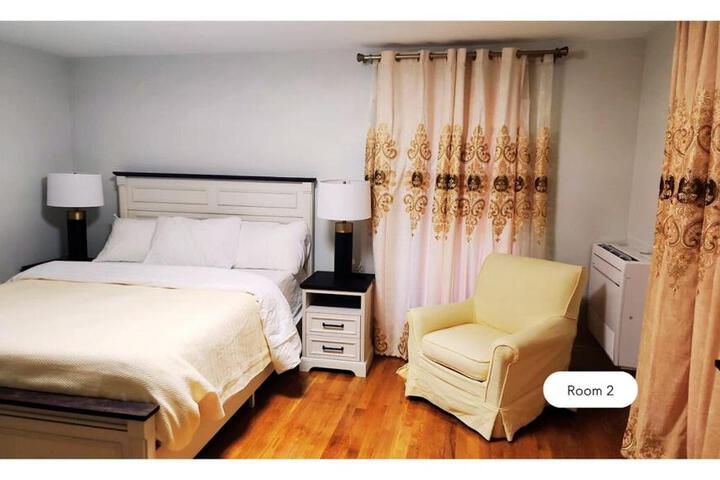 Gorgeous 2nd Floor Home with Private Entry