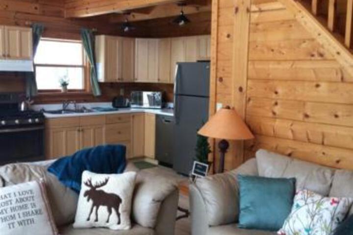 Glacier Lake Log Cabin