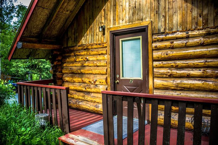 Midnight Sun Log Cabins