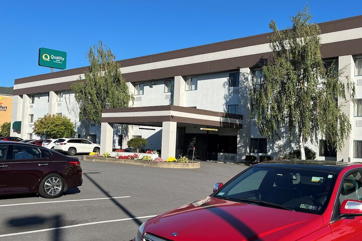 Quality Inn Wilkes-Barre near Arena