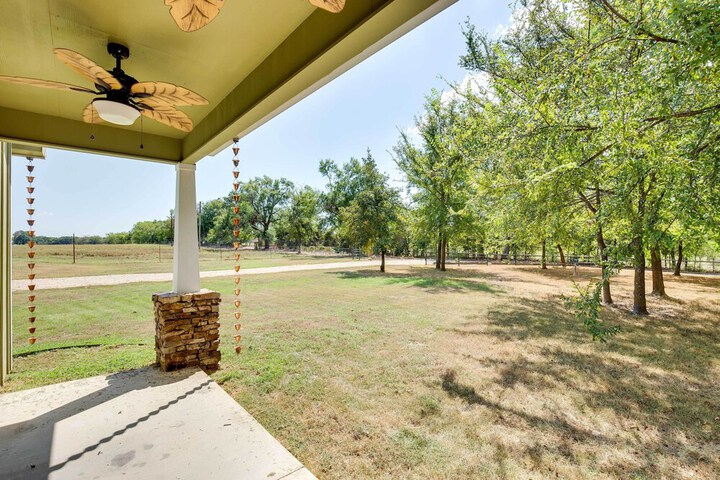 Lake Fork Vacation Rental With Fire Pit!