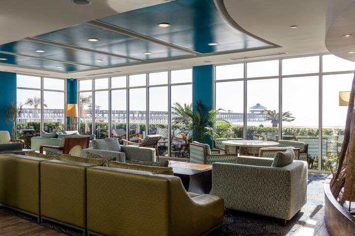 Tides Folly Beach Charlestons Oceanfront Hotel