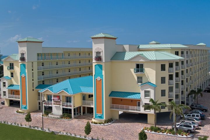 Sunset Vistas Two Bedroom Beachfront Suites