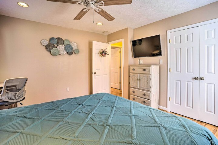 Prince George Getaway Near Historic Sites!