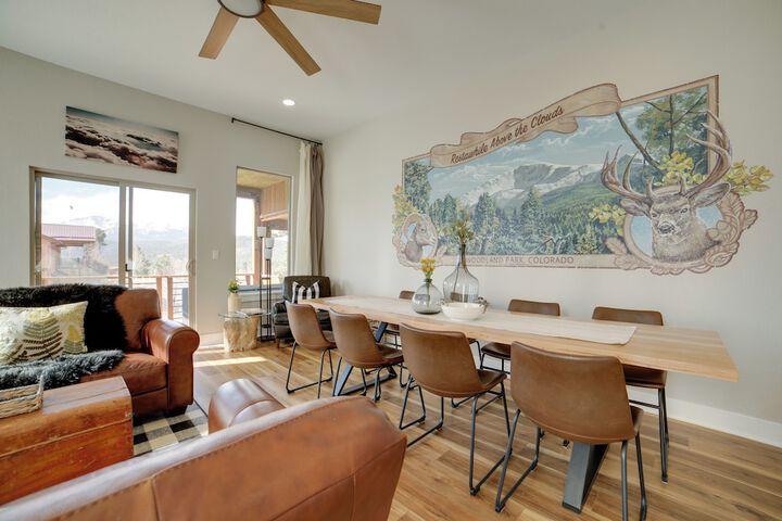 Woodland Park Escape: Licensed Hot Tub, Mtn Views