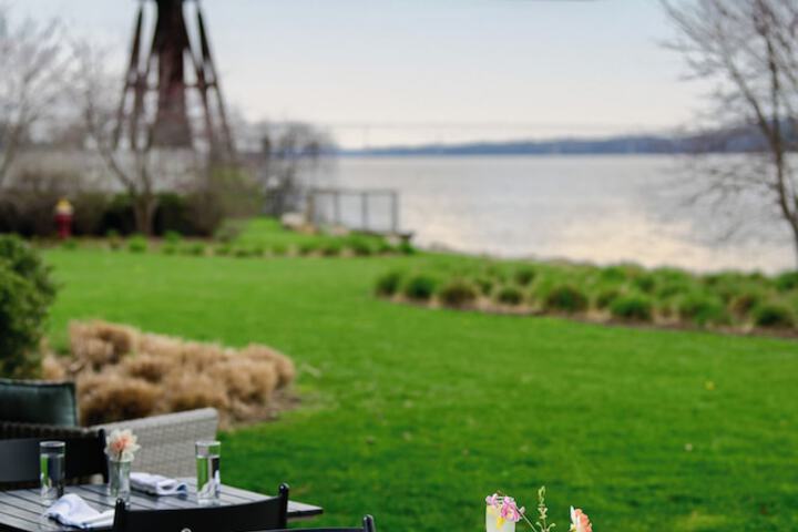 Hutton Brickyards Riverfront Hotel + Venue