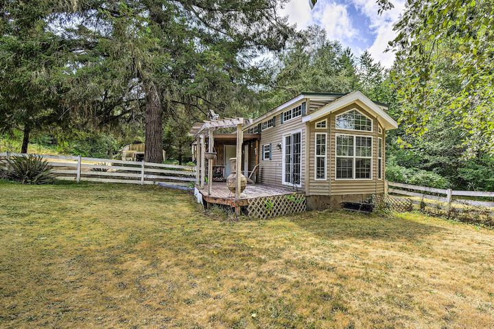 Cozy Gig Harbor Cottage 2 Mi to Case Inlet!