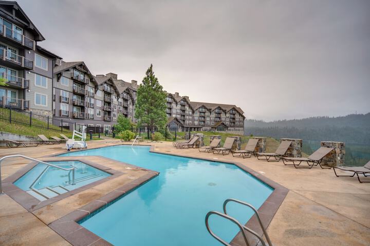 Cle Elum Condo w / Balcony in Suncadia Resort!