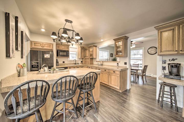 Charming Kellogg Home Near Outdoor Activities