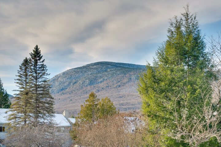 Close to Smuggs Lifts! Cozy Mountain-view Condo